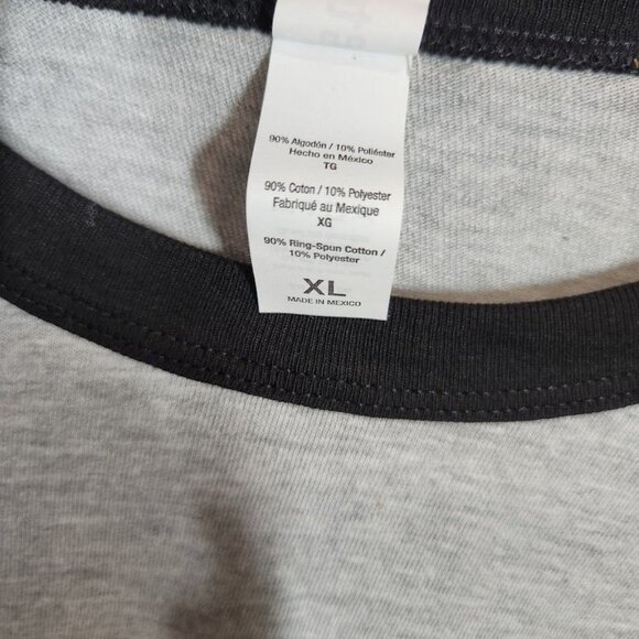 Tultex Hotwheels Logo Raglan‎ Baseball Tee - Size XL - Picture 5 of 5